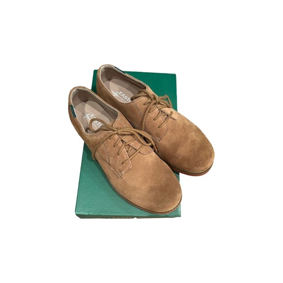 Eastland Suede Oxford Shoes Men’s Size 12 Buck Taupe NIB Ivy League Style main image 10